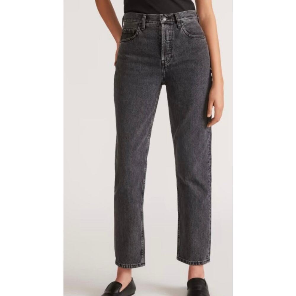 Everlane Women's The 90’s Cheeky Black Jeans